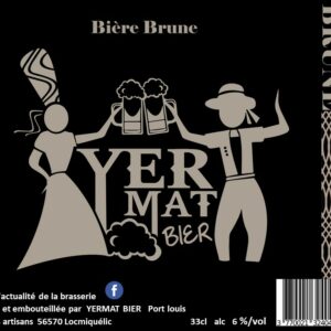 Yermat brune 33cl