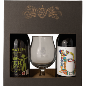 coffret 4X33cl + 1 verre